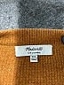 Madewell 100% Cashmere Brown Cashmere Pullover Sweater Size XXS - photo 7