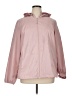 Assorted Brands 100% Polyester Pink Zip Up Hoodie Size XL - photo 1