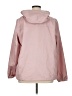 Assorted Brands 100% Polyester Pink Zip Up Hoodie Size XL - photo 2