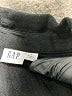 Gap 100% Cotton Black Short Sleeve Blouse Size S - photo 7