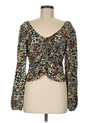 H&M Long Sleeve Blouse (view 1)