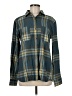 Legendary Whitetails Plaid Teal Long Sleeve Button-Down Shirt Size M - photo 1