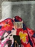 Fylo 100% Polyester Floral Pink Long Sleeve Blouse Size XL - photo 7