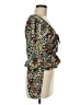 H&M 100% Polyester Black Long Sleeve Blouse Size M - photo 4