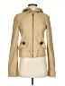 Mike & Chris Solid Tan Jacket Size S - photo 1