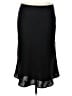 Nordstrom Rack 100% Polyester Solid Black Formal Skirt Size XL - photo 1