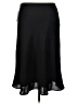 Nordstrom Rack 100% Polyester Solid Black Formal Skirt Size XL - photo 2