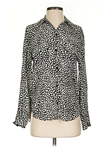 Zara Long Sleeve Blouse (view 1)