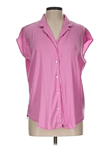 Philosophy Republic Clothing Short Sleeve Blouse (view 1)