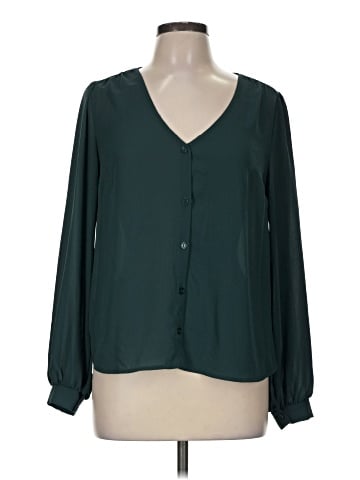 Lush Long Sleeve Blouse (view 1)