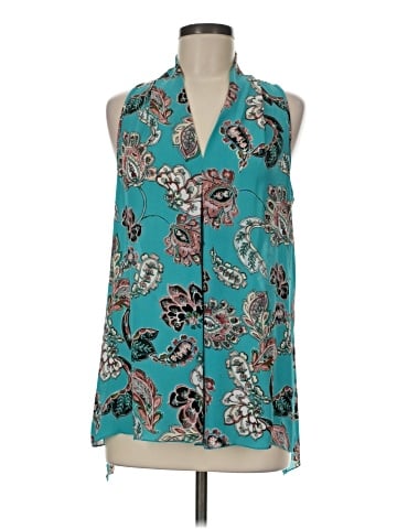 Neiman Marcus Sleeveless Blouse (view 1)