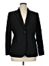 Collections for Le Suit 100% Polyester Houndstooth Black Blazer Size 14 - photo 1