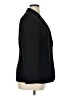 Collections for Le Suit 100% Polyester Houndstooth Black Blazer Size 14 - photo 4