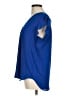 Chaus Blue Short Sleeve Blouse Size M - photo 5