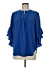 Vince Camuto Blue 3/4 Sleeve Blouse Size M - photo 1