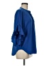 Vince Camuto Blue 3/4 Sleeve Blouse Size M - photo 4