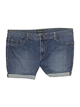 Forever 21 Plus Denim Shorts