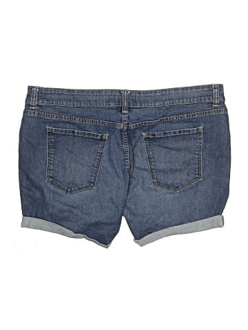 Forever 21 Plus Denim Shorts (view 2)