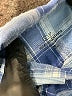 Vineyard Vines Plaid Blue Long Sleeve Button-Down Shirt Size M (youth) - photo 3