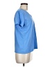 Lands' End 100% Cotton Blue Active T-Shirt Size M (petite) - photo 4