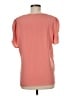 Maurices 100% Polyester Orange Short Sleeve Top Size M - photo 2