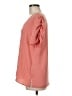 Maurices 100% Polyester Orange Short Sleeve Top Size M - photo 5