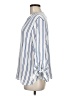 MICHAEL Michael Kors Blue 3/4 Sleeve Blouse Size M (petite) - photo 5