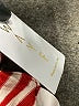 WAYF Stripes Red Casual Dress Size 8 - photo 9