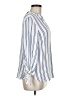 MICHAEL Michael Kors Blue 3/4 Sleeve Blouse Size M (petite) - photo 4