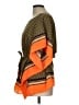 MICHAEL Michael Kors 100% Polyester Orange Poncho Size L - photo 5