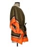 MICHAEL Michael Kors 100% Polyester Orange Poncho Size L - photo 4