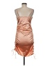 Unbranded Tan Cocktail Dress Size M - photo 2