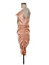 Unbranded Tan Cocktail Dress Size M - photo 5