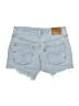 Levi's 100% Cotton Blue Denim Shorts Size 27 waist - photo 2