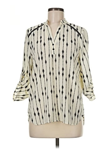 Liberty Love 3/4 Sleeve Blouse (view 1)
