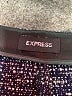 Express Tweed Blue Shorts Size 8 - photo 4