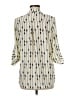 Liberty Love Stripes Ivory 3/4 Sleeve Blouse Size M - photo 2