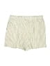 Sincerely Jules Stripes Gold Shorts Size S - photo 2