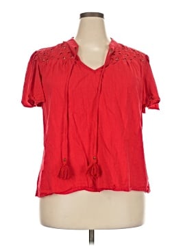 Knox Rose Short Sleeve Blouse (view 1)