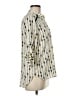 Liberty Love Stripes Ivory 3/4 Sleeve Blouse Size M - photo 4