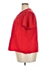 Knox Rose Red Short Sleeve Blouse Size XXL - photo 5