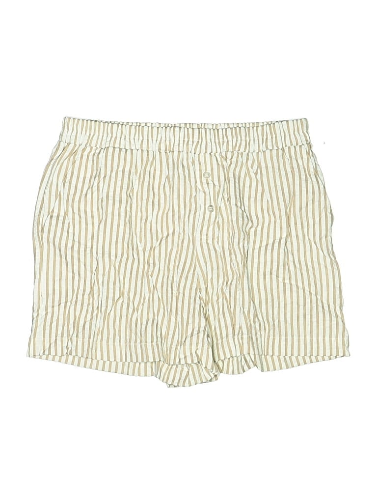 Pre-owned Sincerely Jules Shorts In Gold