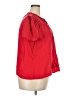 Knox Rose Red Short Sleeve Blouse Size XXL - photo 4