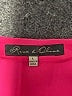 Rose + Olive 100% Polyester Pink Sleeveless Blouse Size L - photo 7