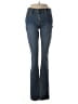 PrAna Hearts Blue Jeans Size 6 - photo 1