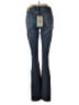 PrAna Hearts Blue Jeans Size 6 - photo 2