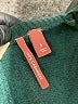 Pilcro 100% Cashmere Green Cashmere Pullover Sweater Size S - photo 9
