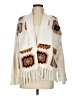 Vanessa Scott Ivory Cardigan Size M (estimated) - photo 1