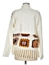 Vanessa Scott Ivory Cardigan Size M (estimated) - photo 2