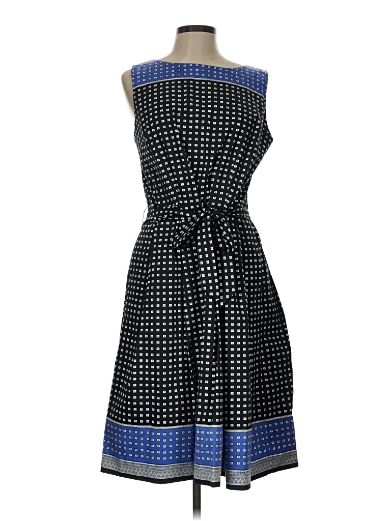 Pre-owned Talbots Casual Dress In Blue